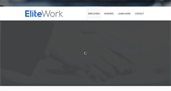 Desktop Screenshot of elitework.com